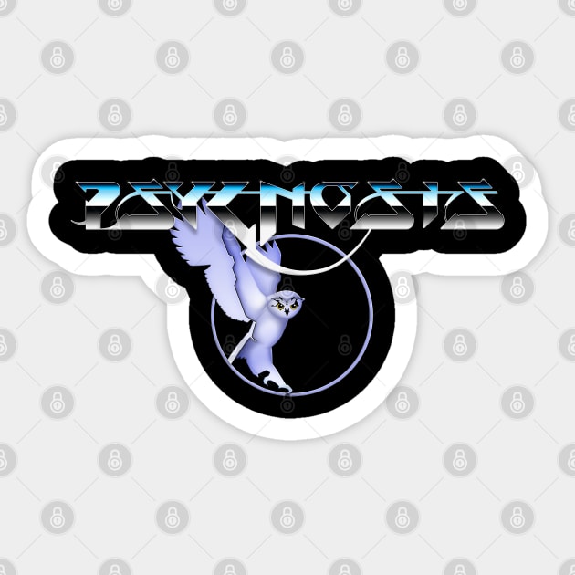 Psygnosis Sticker by Evarcha